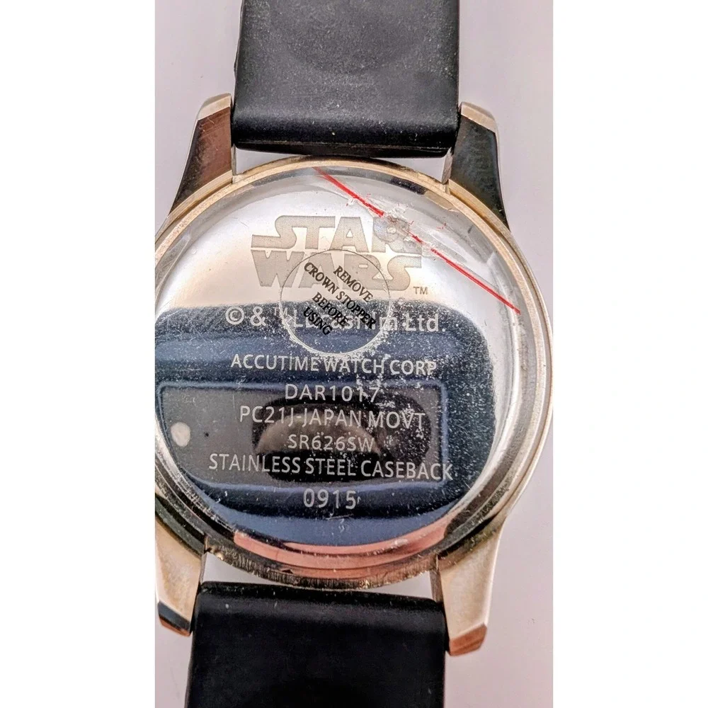 Star‎ Wars Darth Vader Lucasfilm Wristwatch